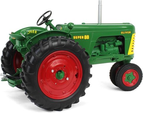 Spec Cast 1/16 Oliver Super 88 Gas Narrow Front with Red Rims in Kuwait