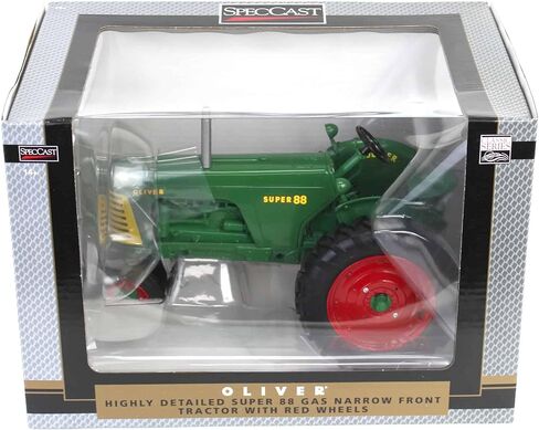 Spec Cast 1/16 Oliver Super 88 Gas Narrow Front with Red Rims in Kuwait