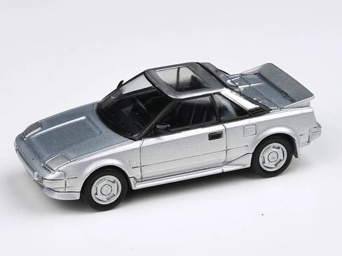 1985 MR2 MK1 Super Silver Metallic with Sunroof 1/64 Diecast Model Car by Paragon Models PA-55363 in Kuwait