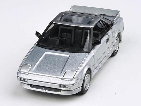 1985 MR2 MK1 Super Silver Metallic with Sunroof 1/64 Diecast Model Car by Paragon Models PA-55363 in Kuwait
