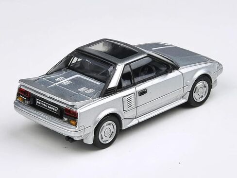 1985 MR2 MK1 Super Silver Metallic with Sunroof 1/64 Diecast Model Car by Paragon Models PA-55363 in Kuwait