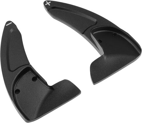 1Set Red Aluminum Alloy Steering Wheel Paddles Shift Extensions Interior Accessories for Dodge Challenger 2015-2023 for Dodge Charger 2015-2023 in Saudi Arabia