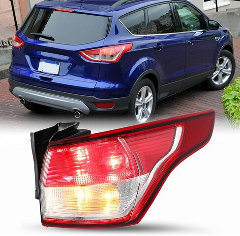 JSBOYAT Halogen Tail Light Assembly Replacement Fit for 13-16 Ford Escape OE Rear Taillight Brake Tail Lamp (Right Passenger Side) in Saudi Arabia