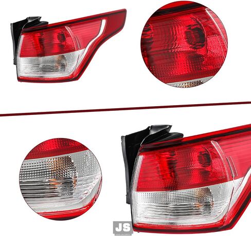 JSBOYAT Halogen Tail Light Assembly Replacement Fit for 13-16 Ford Escape OE Rear Taillight Brake Tail Lamp (Right Passenger Side) in Saudi Arabia