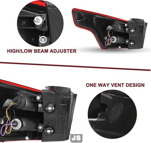 JSBOYAT Halogen Tail Light Assembly Replacement Fit for 13-16 Ford Escape OE Rear Taillight Brake Tail Lamp (Right Passenger Side) in Saudi Arabia