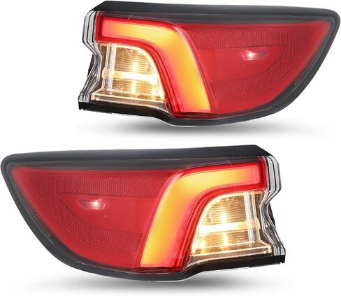 JSBOYAT Halogen Tail Light Assembly Replacement Fit for 13-16 Ford Escape OE Rear Taillight Brake Tail Lamp (Right Passenger Side) in Saudi Arabia