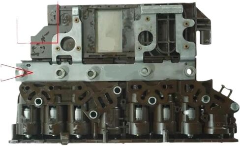 Solenoid Assembly Compatible With 6T70 6T75 TCM Transmission Control Module 25420BC 24268004 Angled Cut-Out Steel Plate in Saudi Arabia