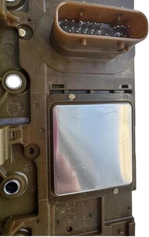 Solenoid Assembly Compatible With 6T70 6T75 TCM Transmission Control Module 25420BC 24268004 Angled Cut-Out Steel Plate in Saudi Arabia