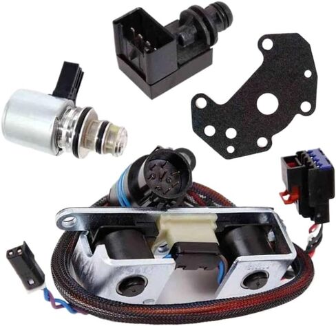 Transmission Solenoid Kit Compatible with A500, 518, 44RE, 46RE, 47RE, 48RE Transmissions for Dakota, Durango (2000–2009), Ram 1500, Ram Van 1500, and Cherokee in Saudi Arabia