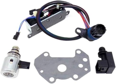 Transmission Solenoid Kit Compatible with A500, 518, 44RE, 46RE, 47RE, 48RE Transmissions for Dakota, Durango (2000–2009), Ram 1500, Ram Van 1500, and Cherokee in Saudi Arabia