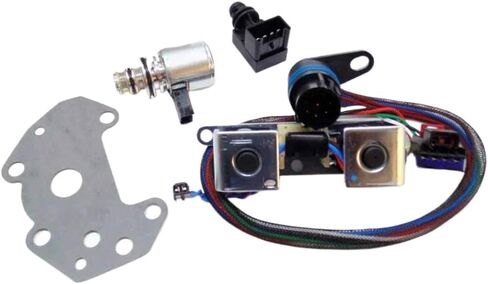 Transmission Solenoid Kit Compatible with A500, 518, 44RE, 46RE, 47RE, 48RE Transmissions for Dakota, Durango (2000–2009), Ram 1500, Ram Van 1500, and Cherokee in Saudi Arabia