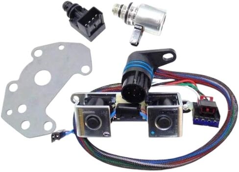 Transmission Solenoid Kit Compatible with A500, 518, 44RE, 46RE, 47RE, 48RE Transmissions for Dakota, Durango (2000–2009), Ram 1500, Ram Van 1500, and Cherokee in Saudi Arabia