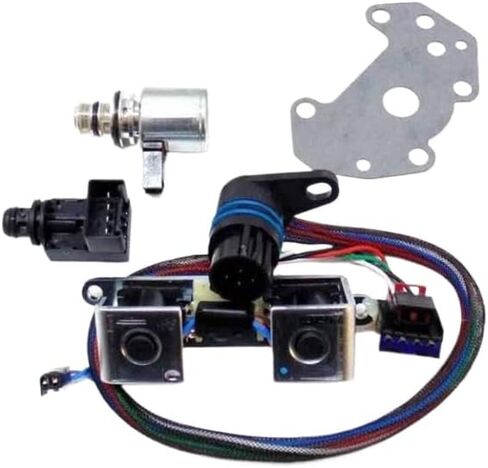 Transmission Solenoid Kit Compatible with A500, 518, 44RE, 46RE, 47RE, 48RE Transmissions for Dakota, Durango (2000–2009), Ram 1500, Ram Van 1500, and Cherokee in Saudi Arabia