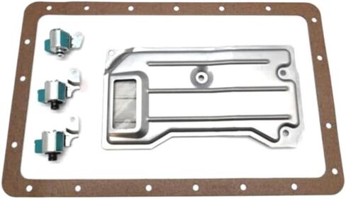 Transmission Solenoid Service Filter Kit with TCC Lock-Up and Shift Components for Cherokee Comanche Wagoneer 1987–2001 in Saudi Arabia