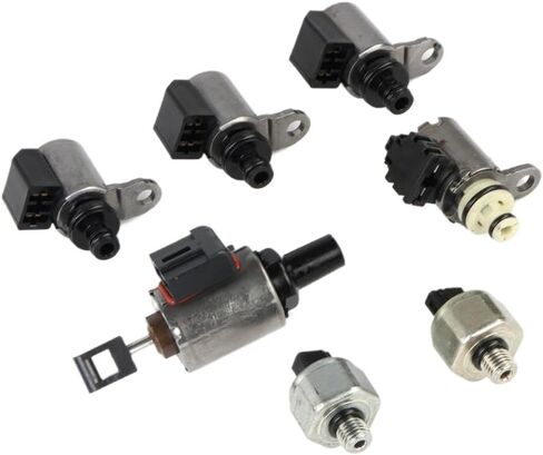 مجموعة الملف اللولبي ناقل الحركة CVT المتوافقة مع عيار Rogue Sentra JF011E RE0F10A F1CJA in Kuwait