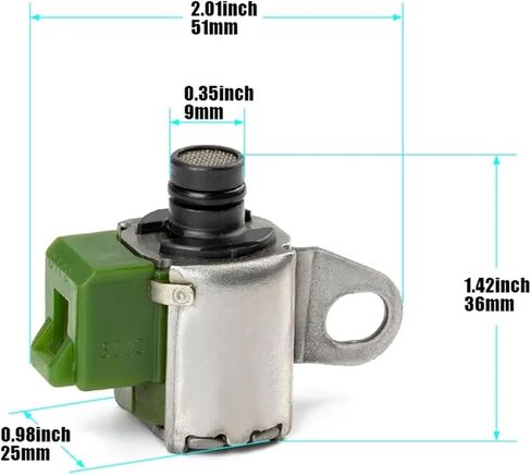 OEM 26591-65D10 Car Transmission Solenoid Valve Compatible For Suzuki Apv Carry 2659165D10 2659165D10000 26591-65D10-000 Car Part in Saudi Arabia