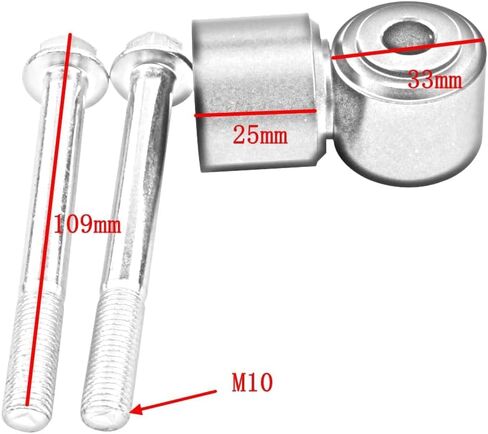 Motorcycle Handlebar Clamp Motorcycle Handlebar Riser Clamp Spacer Bar Compatible with Triumph For Bonneville T120 T100 For Bobber Black For Scrambler 1200XC For Street Twin Handle Bar Risers in Saudi Arabia