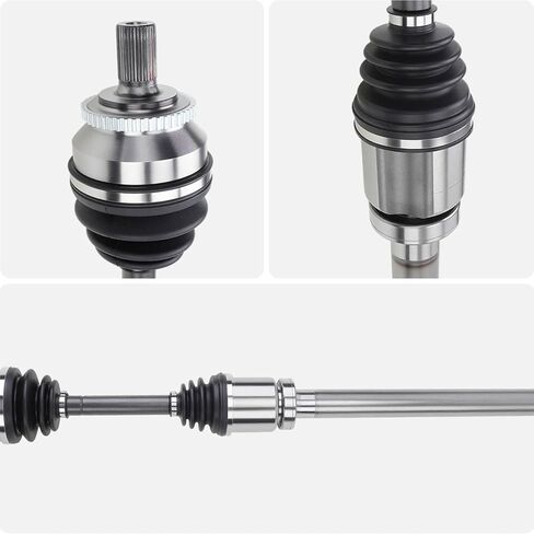 AISIN AFTERMARKET CVAVL-02427 Front Passenger CV Axle Shaft Assembly - Compatible with Volvo V70 2001-2007, S60 2001-2009 in Kuwait
