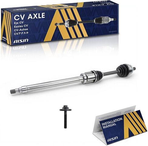 AISIN AFTERMARKET CVAVL-02427 Front Passenger CV Axle Shaft Assembly - Compatible with Volvo V70 2001-2007, S60 2001-2009 in Kuwait