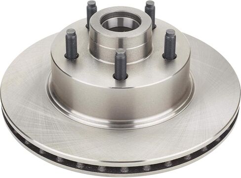 Mustang II 11-Inch Complete Brake Kit Upgrade, Fits Ford 5 x 4-1/2 Bolt Pattern, Includes Rotors, Calipers, Hoses, & Hardware, Bolt-On Installation for '74-'80 Pinto, Bobcat, Mustang II Spindles in Kuwait