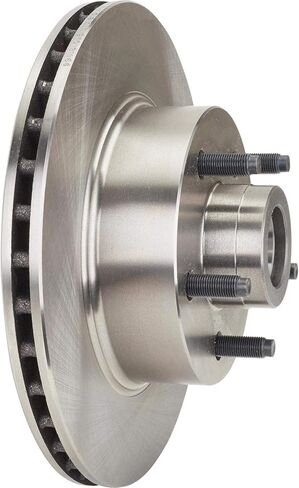 Mustang II 11-Inch Complete Brake Kit Upgrade, Fits Ford 5 x 4-1/2 Bolt Pattern, Includes Rotors, Calipers, Hoses, & Hardware, Bolt-On Installation for '74-'80 Pinto, Bobcat, Mustang II Spindles in Kuwait