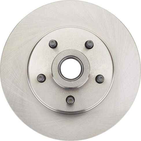 Mustang II 11-Inch Complete Brake Kit Upgrade, Fits Ford 5 x 4-1/2 Bolt Pattern, Includes Rotors, Calipers, Hoses, & Hardware, Bolt-On Installation for '74-'80 Pinto, Bobcat, Mustang II Spindles in Kuwait