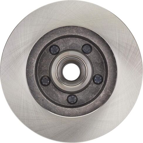 Mustang II 11-Inch Complete Brake Kit Upgrade, Fits Ford 5 x 4-1/2 Bolt Pattern, Includes Rotors, Calipers, Hoses, & Hardware, Bolt-On Installation for '74-'80 Pinto, Bobcat, Mustang II Spindles in Kuwait