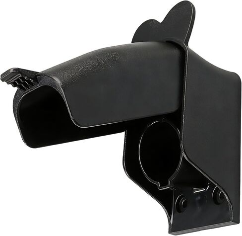 EV Charger Holster Dock, EV Charger Holder Wall Mount Kit Compatible with SAE J1772 Connector, EV Charger Cable Holder for Electric Vehicles in Saudi Arabia