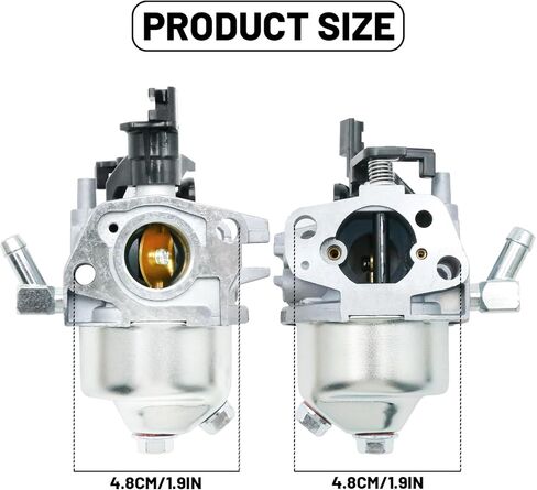 Carburetor Kit for LCT 208cc Engine, Replaces OEM 20824051 20824052 PGH44072 PGH44203, Fits MudHead 208R Hammerhead Marauder Go Karts in Saudi Arabia