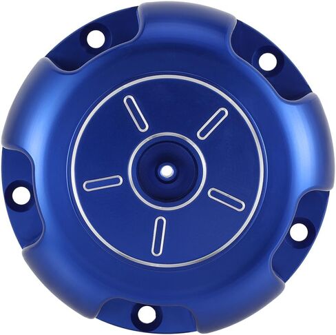 ATV Gas Cap CNC for YFZ 450 YFZ450R 2009-2025 YFZ450 2004-2009 2012-2013 YFZ450X 2009-2011 Blue,Aluminum Venting Solid CNC-Machined Aluminum Built-In One-Way Vent Leak-Proof Flexible Gasket in Kuwait