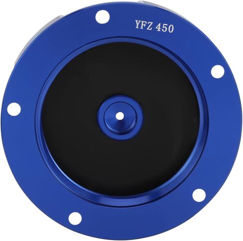 ATV Gas Cap CNC for YFZ 450 YFZ450R 2009-2025 YFZ450 2004-2009 2012-2013 YFZ450X 2009-2011 Blue,Aluminum Venting Solid CNC-Machined Aluminum Built-In One-Way Vent Leak-Proof Flexible Gasket in Kuwait
