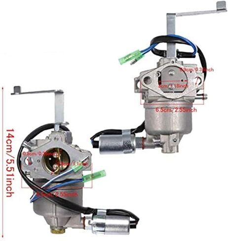 7RH-14101-21-00 GCA57 مولد المحرك المكربن ​​يناسب ياماها EF6600DE YG6600DE MZ360 in Kuwait