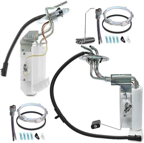 A-Premium Electric Fuel Pump Module Assembly with Sending Unit Compatible with Ford F-150 F150 1992-1996, F-250 F250 1992-1996, F-350 F350 1992-1996, F Super Duty 1992-1996, 4.9L 5.0L 5.8L 7.5L in Kuwait