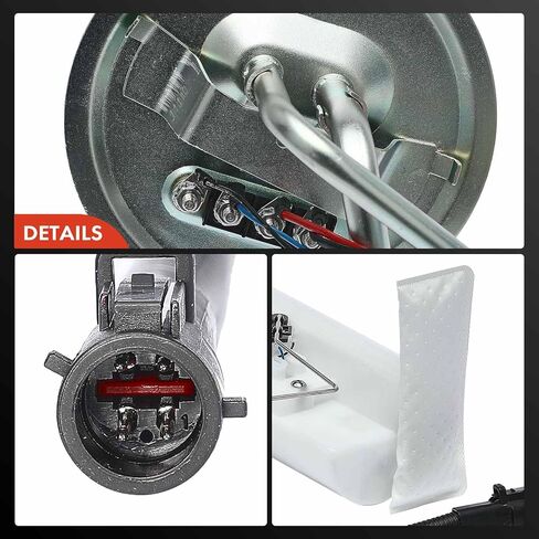 A-Premium Electric Fuel Pump Module Assembly with Sending Unit Compatible with Ford F-150 F150 1992-1996, F-250 F250 1992-1996, F-350 F350 1992-1996, F Super Duty 1992-1996, 4.9L 5.0L 5.8L 7.5L in Kuwait