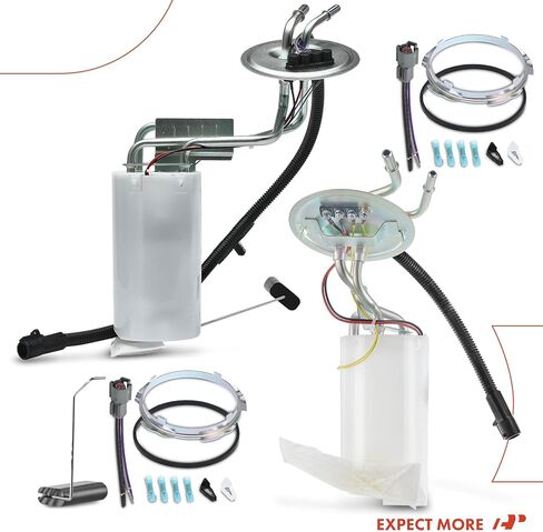 A-Premium Electric Fuel Pump Module Assembly with Sending Unit Compatible with Ford F-150 F150 1992-1996, F-250 F250 1992-1996, F-350 F350 1992-1996, F Super Duty 1992-1996, 4.9L 5.0L 5.8L 7.5L in Kuwait