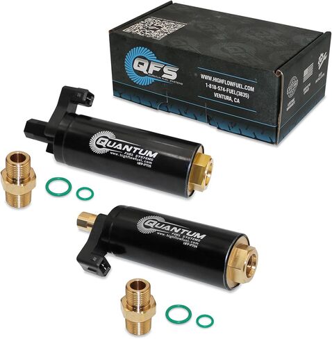 QFS High & Low Pressure Fuel Pump Kit for 1994-1998 OMC & Volvo Penta Inboard Marine, Restores OE Performance in Kuwait