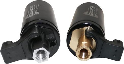QFS High & Low Pressure Fuel Pump Kit for 1994-1998 OMC & Volvo Penta Inboard Marine, Restores OE Performance in Kuwait