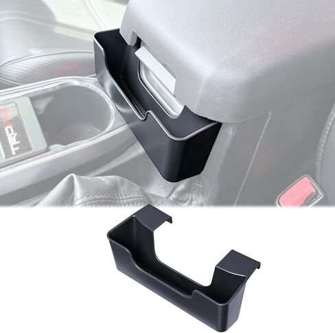 JKCOVER Center Console Hanging Box Compatible with 2016-2023 Toyota Tacoma Interior Accessories Armrest Storage Organizer Tray, Capacity Durable ABS Plastic in Kuwait