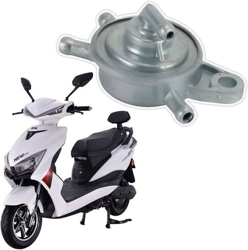 Vacuum Fuel Pump Petcock for Chinese GY6 49cc 50cc 70cc 90cc 110cc 125cc 150cc 139QMB 152QMI 157QMJ 4 Stroke Roketa Sunl Taotao Chinese ATV Scooter Go-Kart 4 Wheelers Dune Buggies in Kuwait
