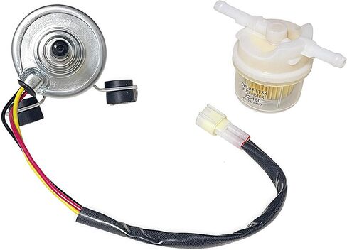 42021TA041 Fuel Pump W/Filter Compatible with Subaru Sambar KS3 KS4 KV3 KV4 Engine Kei Truck/Van in Saudi Arabia