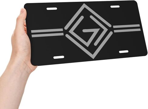 God is Greater Than The Highs and Lows-3 Automobile Decoration Decorated Plate Frames-Women Men-Holder with 4 Holes-6x12 with in Kuwait