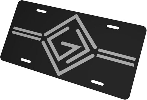 God is Greater Than The Highs and Lows-3 Automobile Decoration Decorated Plate Frames-Women Men-Holder with 4 Holes-6x12 with in Kuwait