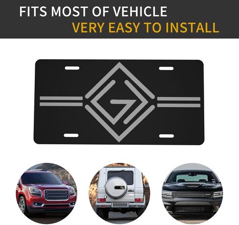 God is Greater Than The Highs and Lows-3 Automobile Decoration Decorated Plate Frames-Women Men-Holder with 4 Holes-6x12 with in Kuwait