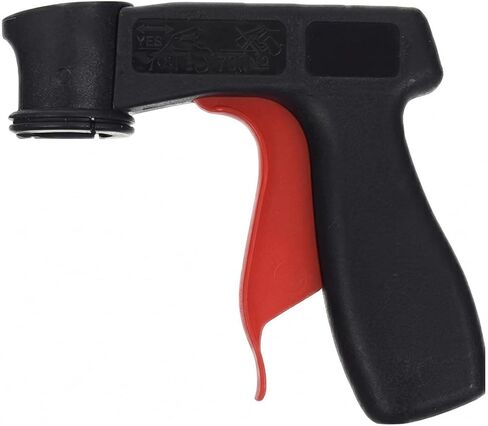 Spray Paint Assist Handle, 1pc Ergonomic Full Grip Paint Gun Universal Professional Spray Can Trigger Handle Automotive Aerosol Can Nozzle Tool for Wall Painting Furniture DIY and Car Maintenance in Kuwait