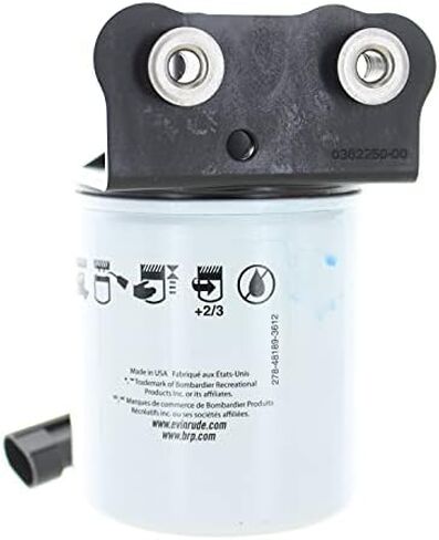 Volvo Penta New OEM Fuel Filter & Housing Assembly, 5011097 in Kuwait