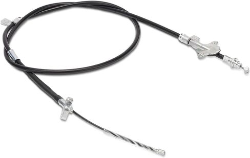 A-Premium Rear Passenger Side Parking Brake Cable Assembly Compatible with Toyota Models: Camry 2007/2010-2011, Manual Transmission - Replace# 4642006090 in Kuwait