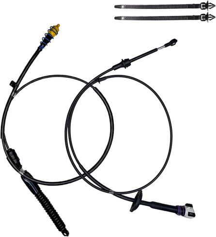 Automatic Transmission Gear Shift Cable Compatible with CHEVROLET AVALANCHE 1500 2500 2002-2006,CHEVROLET SUBURBAN 1500 2500 2000-2006,Replaces 88967320,Y1288,905-646,CA1258 in Saudi Arabia