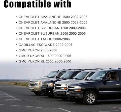 Automatic Transmission Gear Shift Cable Compatible with CHEVROLET AVALANCHE 1500 2500 2002-2006,CHEVROLET SUBURBAN 1500 2500 2000-2006,Replaces 88967320,Y1288,905-646,CA1258 in Saudi Arabia