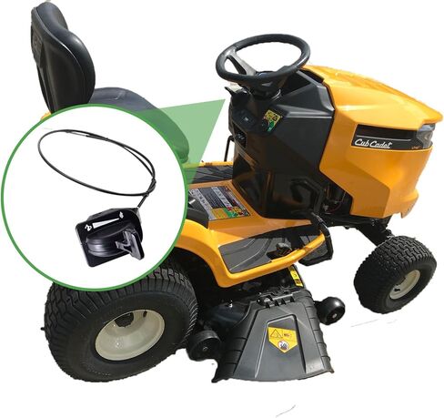 946-05098C 946-05098A 946-05098B 746-05098A Throttle Choke Cable Compatible with Cub Cadet Throttle/Choke Cable XT1-LT42 Lawn Garden Tractors in Saudi Arabia
