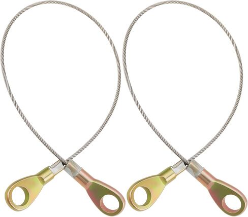 2pcs ATV Tailgate Cable 53045-1065 Compatible with Kawasaki Mule 3000 3010 3020 2001-2003 in Kuwait